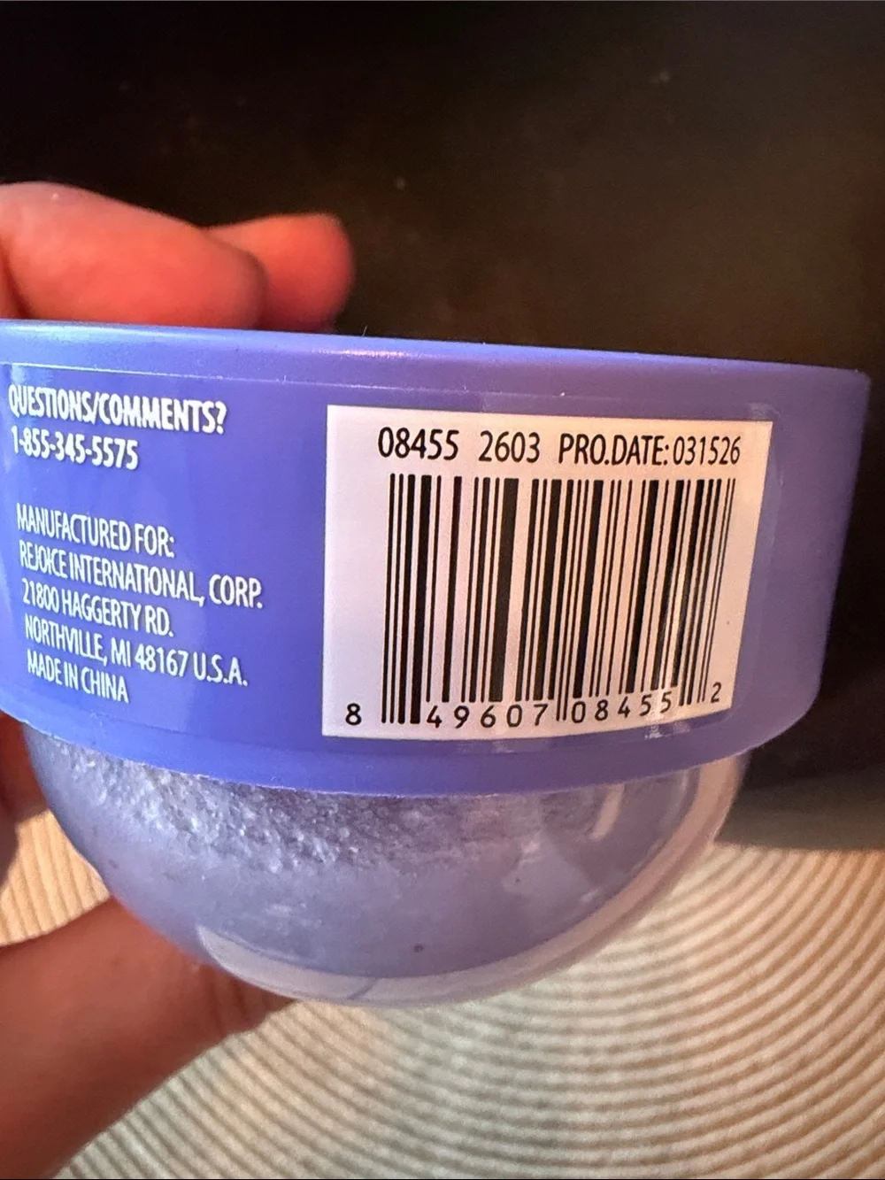 Spa Luxury New Brazilian Orchid Exfoliating Sugar Scrub 5 oz. W/ Black Loofah